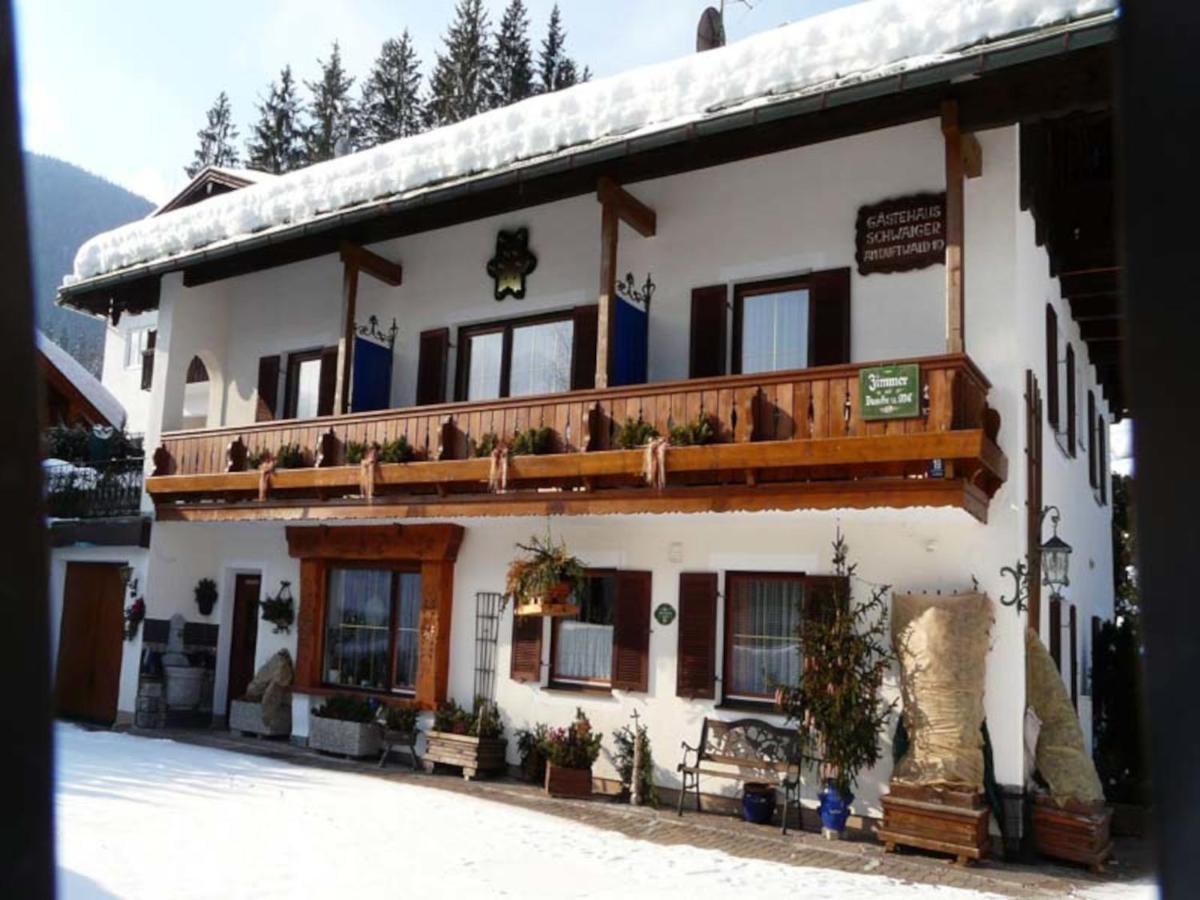 Gaestehaus Schwaiger Schönau am Königssee 外观 照片